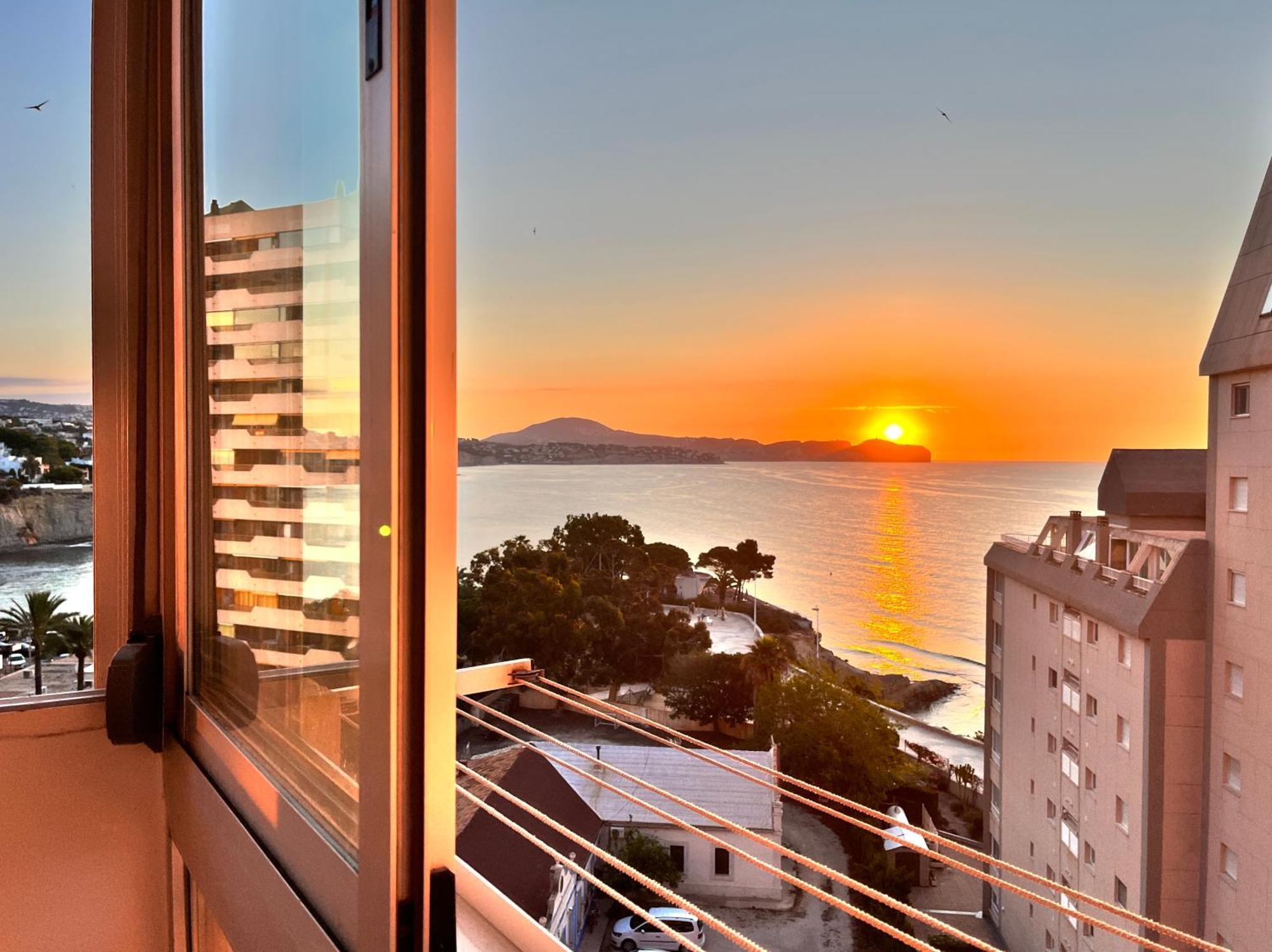 Apartmán Horizonte Marino Calpe Exteriér fotografie