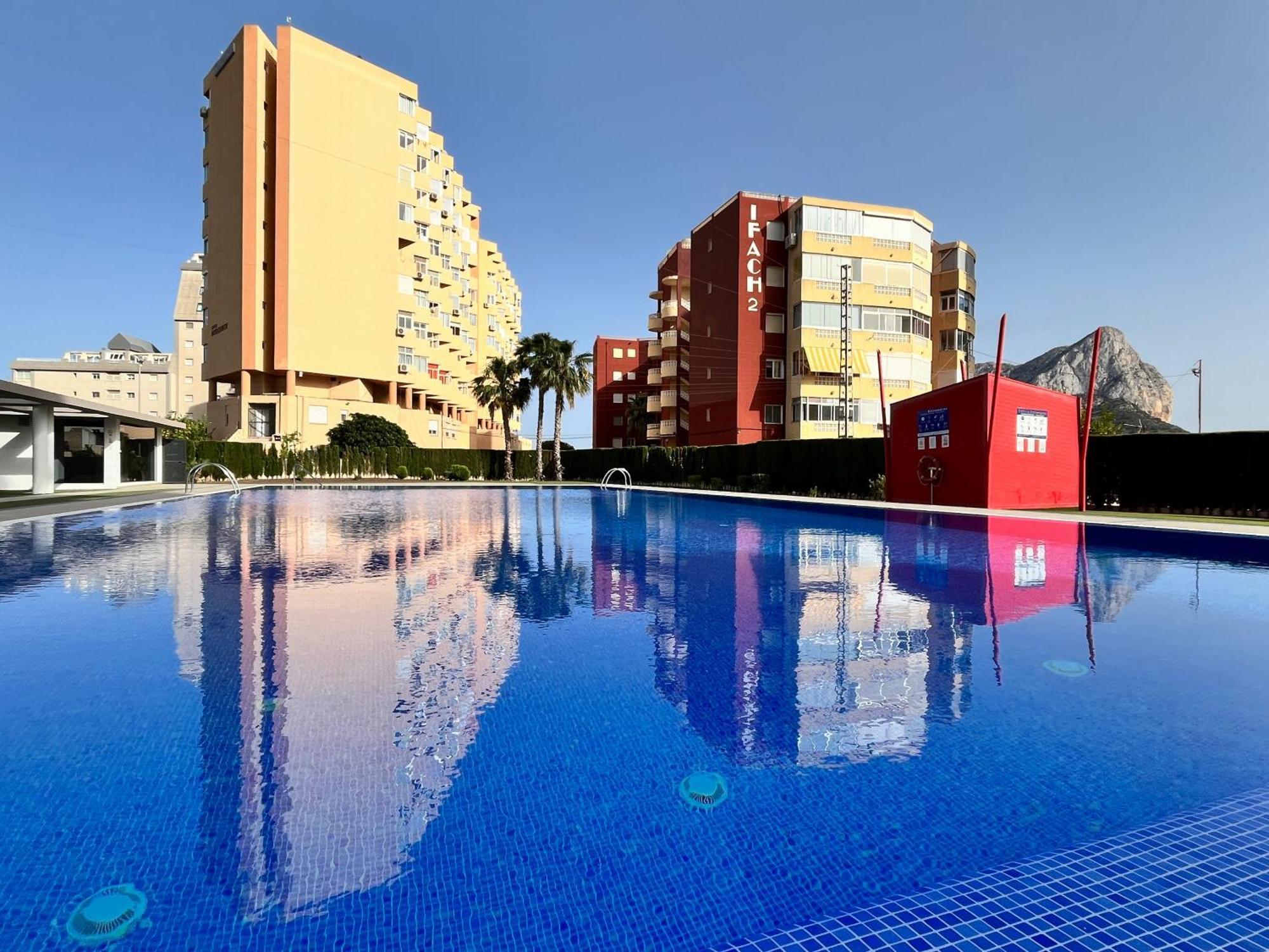 Apartmán Horizonte Marino Calpe Exteriér fotografie