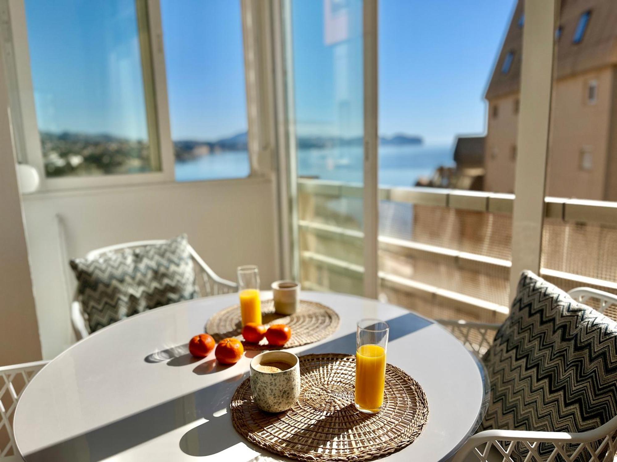 Apartmán Horizonte Marino Calpe Exteriér fotografie